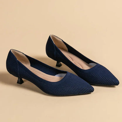 Sandales À Talon Avec Soutien Du Pied Et Bout Pointu Pour Femmes | Idéales Pour Usage Quotidien Et Événements