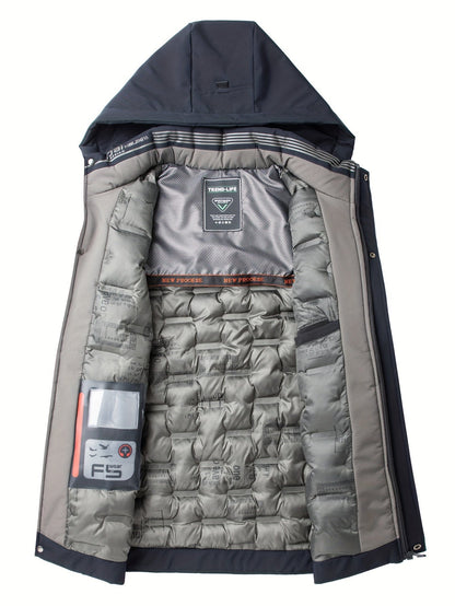 Veste Matelassée avec Coupe Régulière pour Homme | Idéale pour l’Hiver