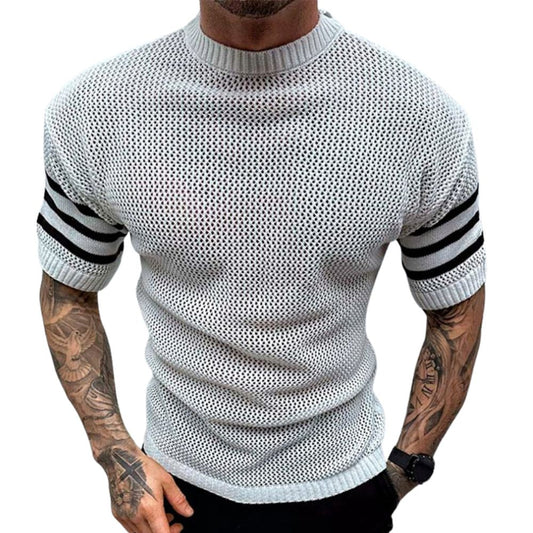 Chemise Slim Fit avec Design Tricoté pour Homme | Idéale pour un Usage Quotidien