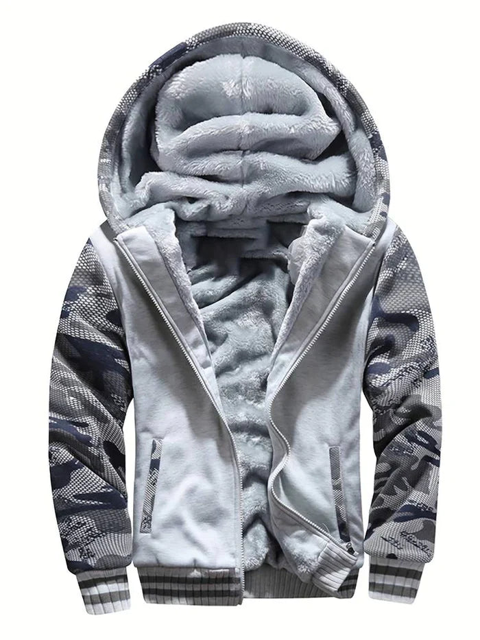 Veste avec Fermeture Zippée Et Poches Multiples pour Homme | Idéal pour Un Usage Quotidien
