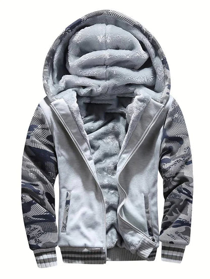 Veste avec Fermeture Zippée Et Poches Multiples pour Homme | Idéal pour Un Usage Quotidien