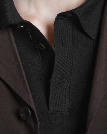 Polo En Maille À Manches Courtes Pour Hommes | Idéal Pour Un Usage Quotidien Et Smart Casual