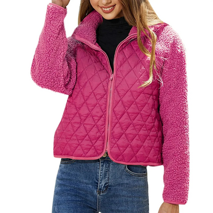 Veste à Manches Longues Avec Fermeture Zippée Pour Femmes | Idéale Pour La Mi-Saison