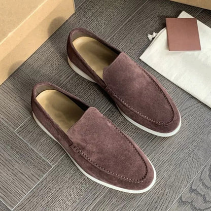 Mocassins à enfiler avec semelle épaisse pour homme | idéal pour les occasions décontractées