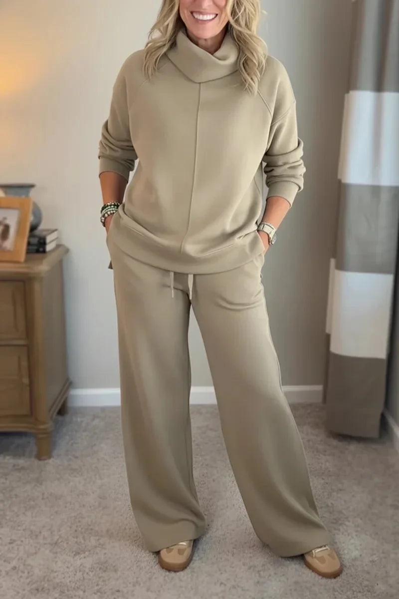 Ensemble Deux Pièces Avec Haut Et Pantalon Assortis Pour Femmes | Idéal Pour Un Usage Quotidien