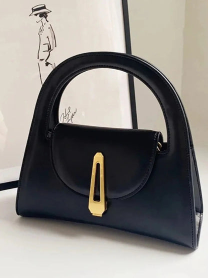 Mini Sac Satchel Avec Fermeture À Rabat Pour Femmes | Idéal Pour Usage Quotidien Et Occasions