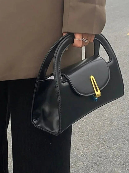 Mini Sac Satchel Avec Fermeture À Rabat Pour Femmes | Idéal Pour Usage Quotidien Et Occasions
