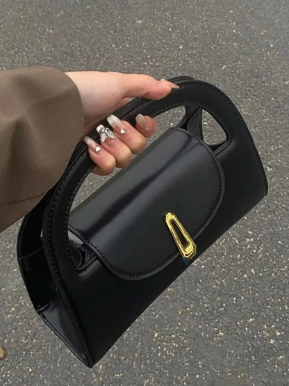 Mini Sac Satchel Avec Fermeture À Rabat Pour Femmes | Idéal Pour Usage Quotidien Et Occasions