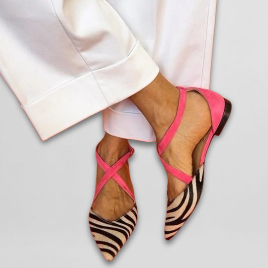Ballerines avec Bandes Réglables pour Femmes | Idéal pour Un Usage Quotidien