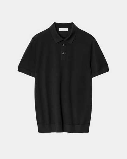 Polo En Maille À Manches Courtes Pour Hommes | Idéal Pour Un Usage Quotidien Et Smart Casual