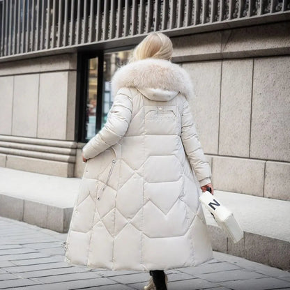 Manteau Long Avec Coupe Prolongée Pour Adultes | Idéal Pour L’Hiver