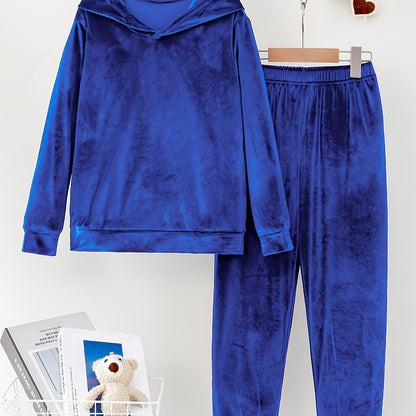 Ensemble De Survêtement avec Sweat À Capuche Et Pantalon pour Femme | Idéal pour Les Activités Quotidiennes