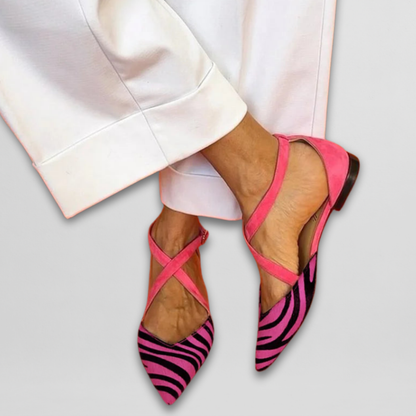 Ballerines avec Bandes Réglables pour Femmes | Idéal pour Un Usage Quotidien
