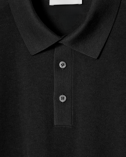 Polo En Maille À Manches Courtes Pour Hommes | Idéal Pour Un Usage Quotidien Et Smart Casual