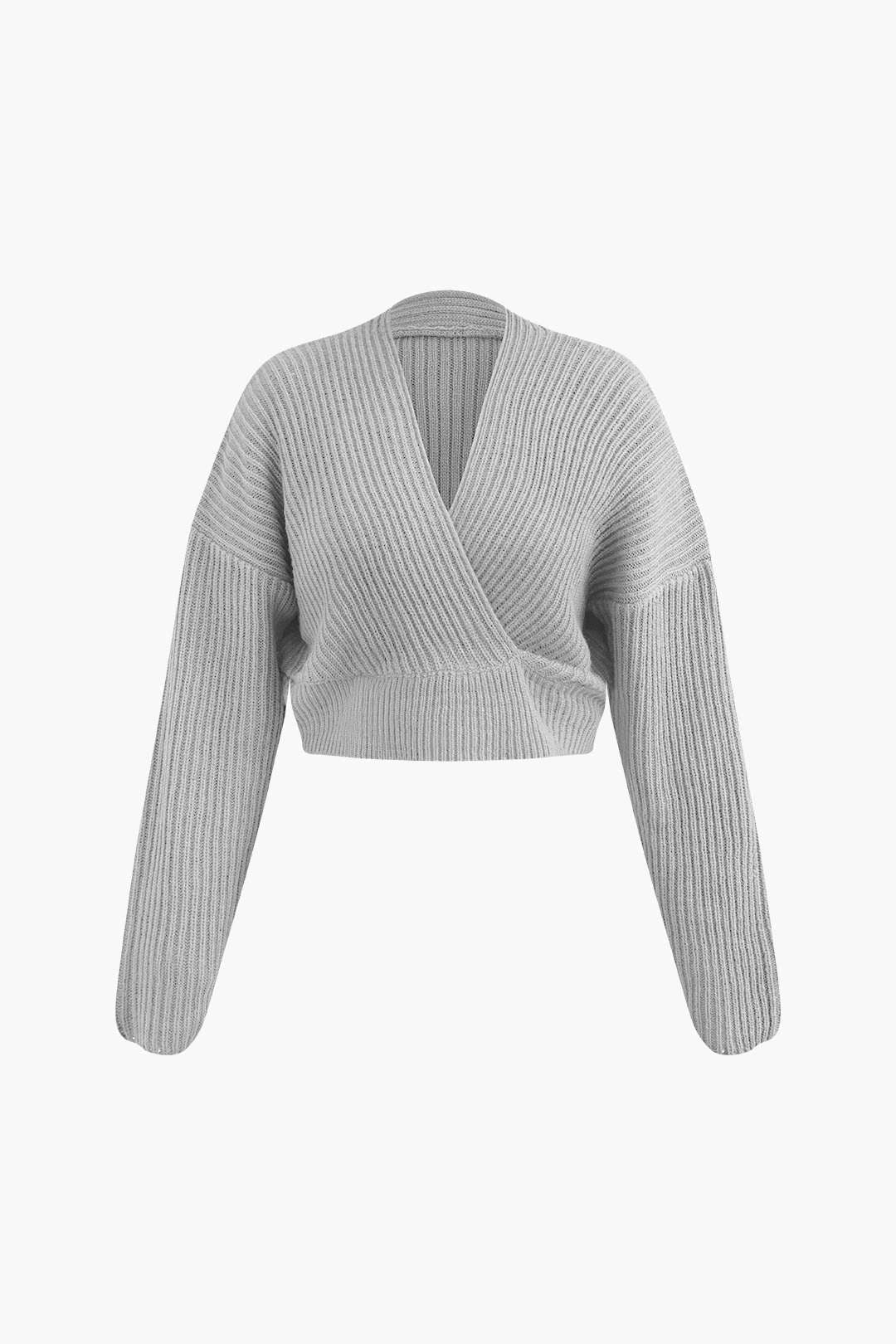 Ensemble Deux Pièces avec Haut Cache-Cœur et Jupe Crayon pour Femme | Idéal pour le Quotidien et les Sorties