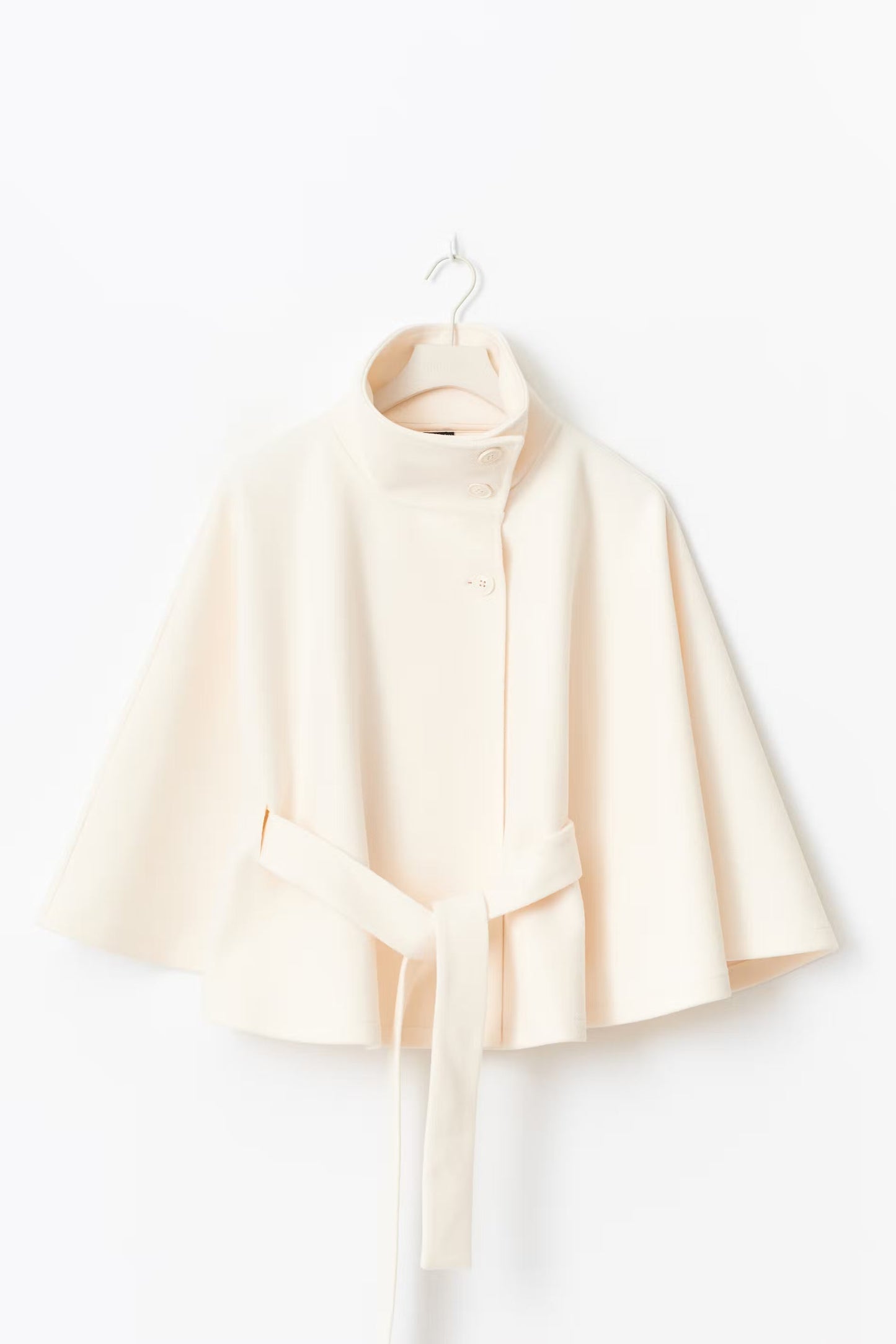 Manteau-cape Avec Ceinture Pour Femmes | Idéal Pour L’automne