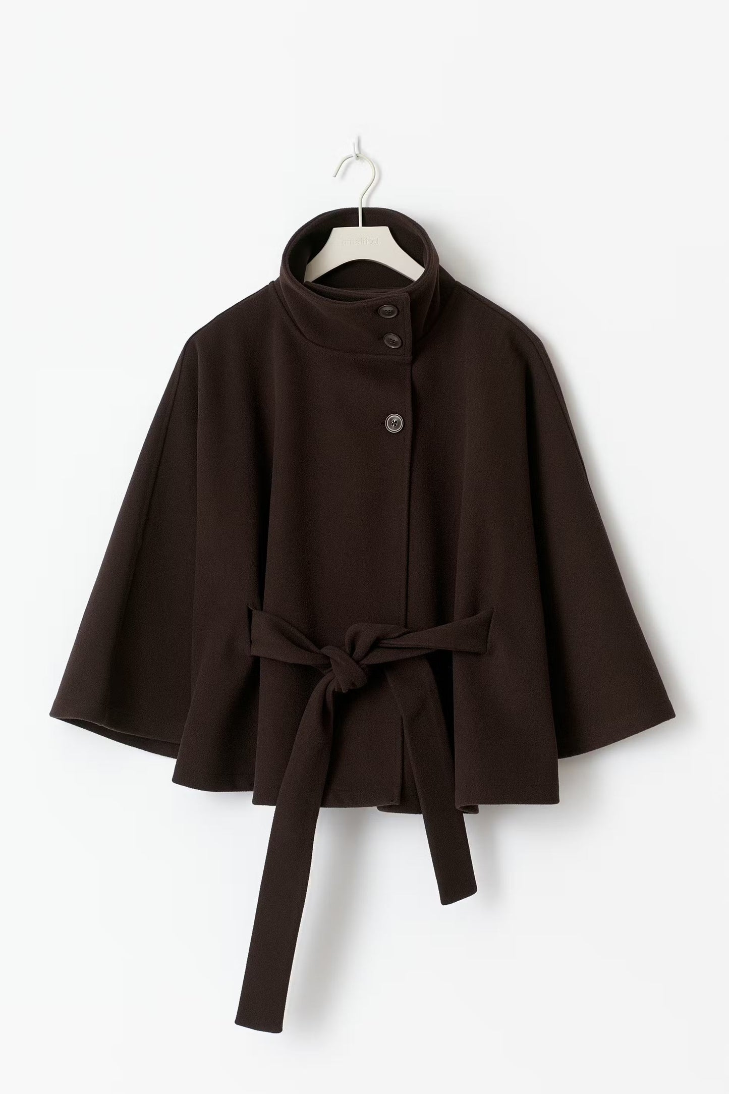 Manteau-cape Avec Ceinture Pour Femmes | Idéal Pour L’automne