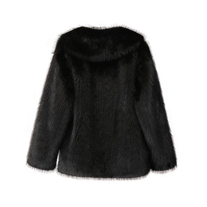 Manteau Long avec Fermeture Discrète pour Femme | Idéal pour l’Hiver