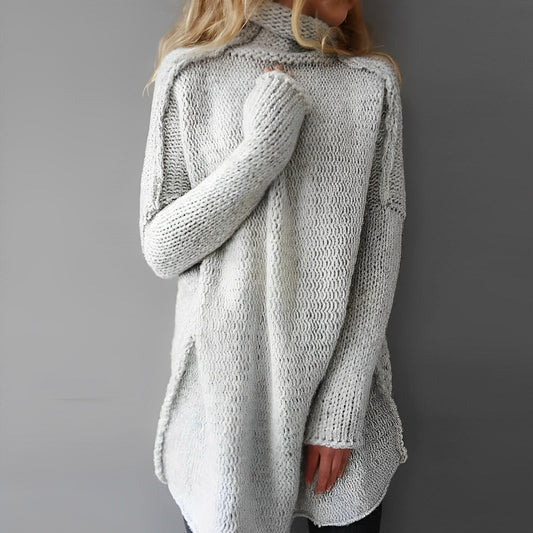 Pull Long à Manches Longues pour Femmes | Idéal pour la Saison Fraîche