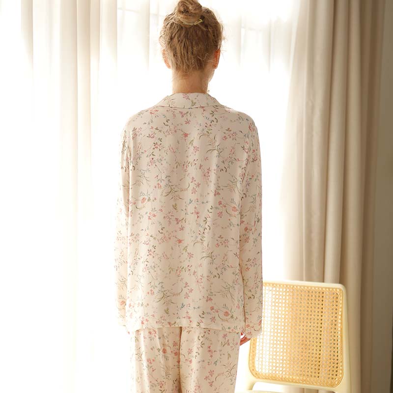 Ensemble Pyjama Léger à Coupe Ample pour Adulte | Idéal pour la Maison et le Sommeil