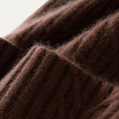 Bonnet À Mailles Côtelées avec Ajustement Extensible pour Hommes | Idéal pour Les Activités Quotidiennes En Saison Froide