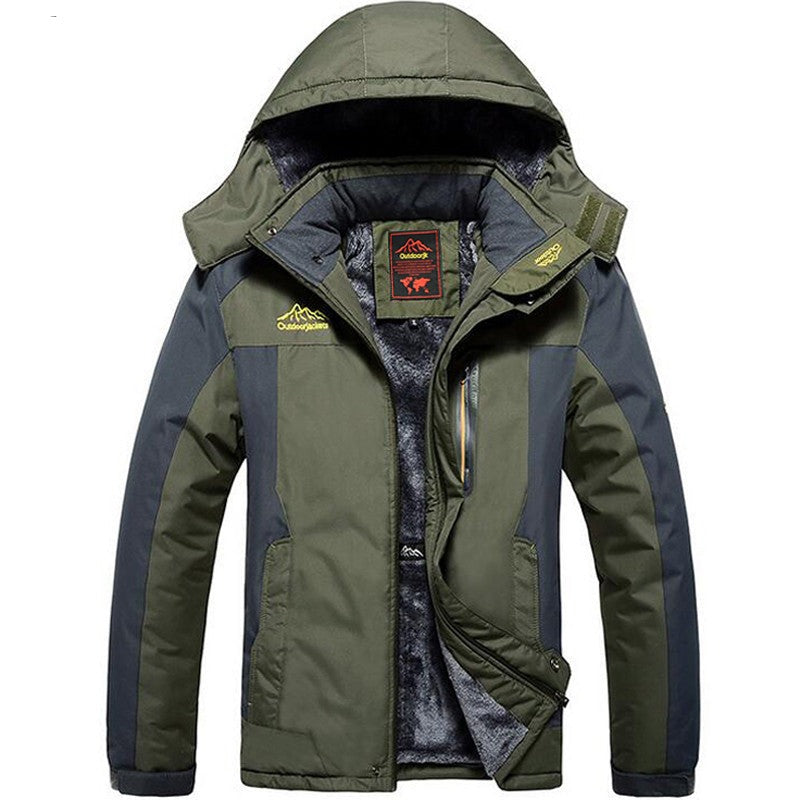 Veste Matelassée avec Capuche pour Homme | Idéale pour Automne et Hiver