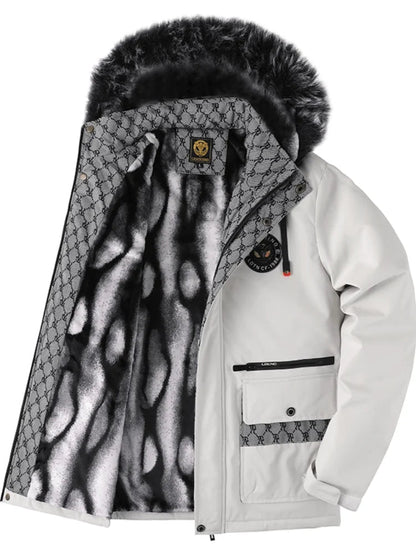 Manteau d’Hiver Matelassé avec Capuche pour Femme | Idéal pour les Journées Froides