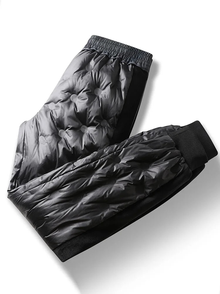 Jogger Matelassé pour Homme avec Isolation | Idéal pour le Froid et le Quotidien