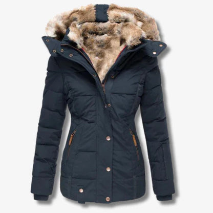 Veste à Capuche avec Fermeture Zippée pour Femme | Idéale pour les Journées Froides