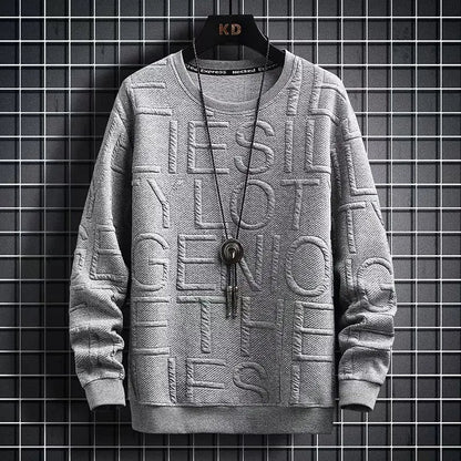 Sweatshirt à Manches Longues pour Hommes | Idéal pour un Usage Quotidien