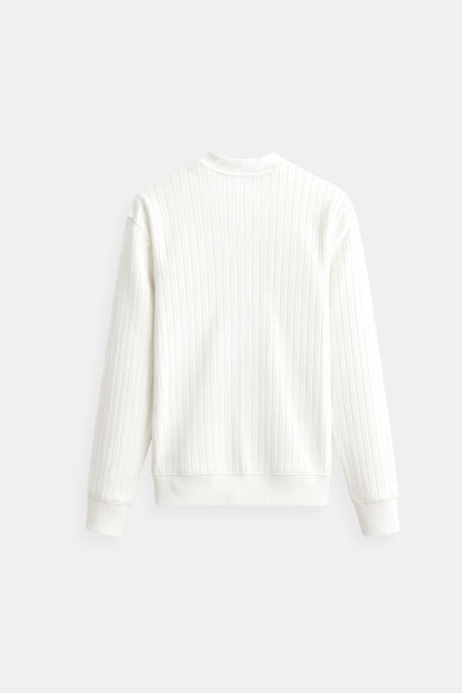 Sweater à Côtelures Fines pour Adultes | Idéal pour un Usage Quotidien