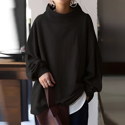 Pull À Manches Longues Avec Coupe Classique Pour Femme | Idéal Pour Toutes Saisons