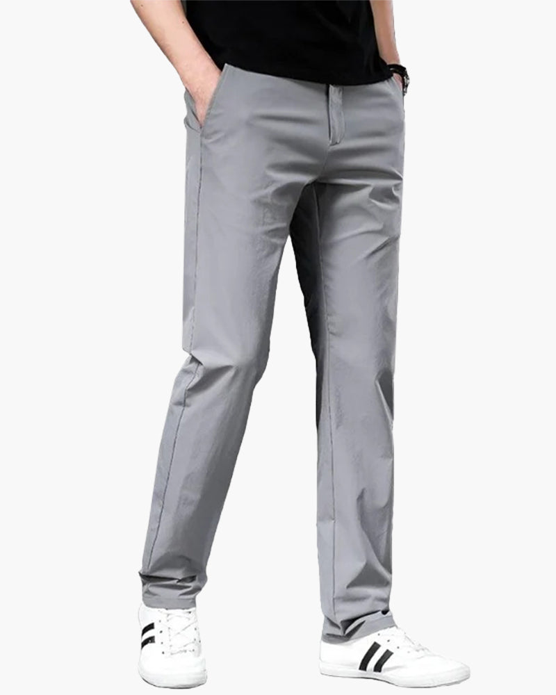 Pantalon Chino avec Coupe Slim pour Homme | Idéal pour Le Bureau Et Les Tenues Quotidiennes