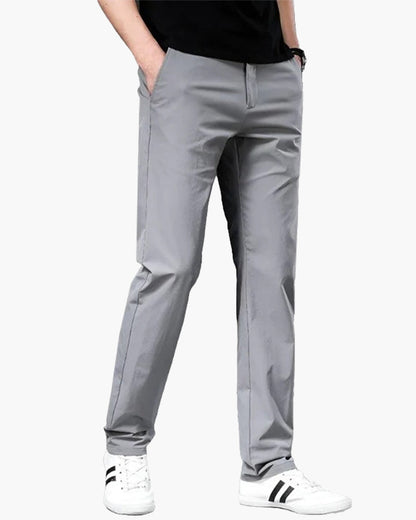 Pantalon Chino avec Coupe Slim pour Homme | Idéal pour Le Bureau Et Les Tenues Quotidiennes
