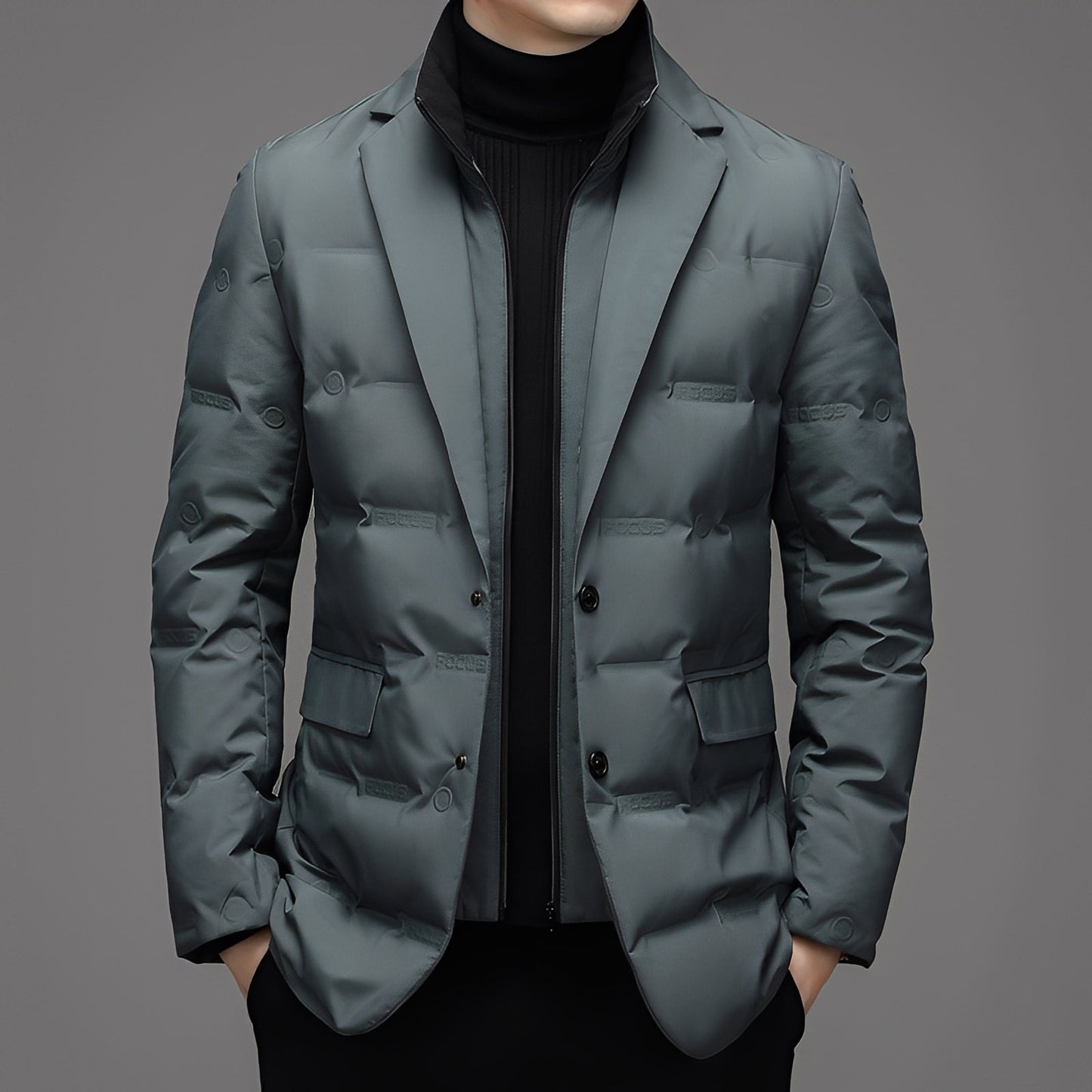 Parka avec Coupe Standard et Détails Fonctionnels pour Homme | Idéal pour Automne et Hiver