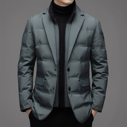 Parka avec Coupe Standard et Détails Fonctionnels pour Homme | Idéal pour Automne et Hiver