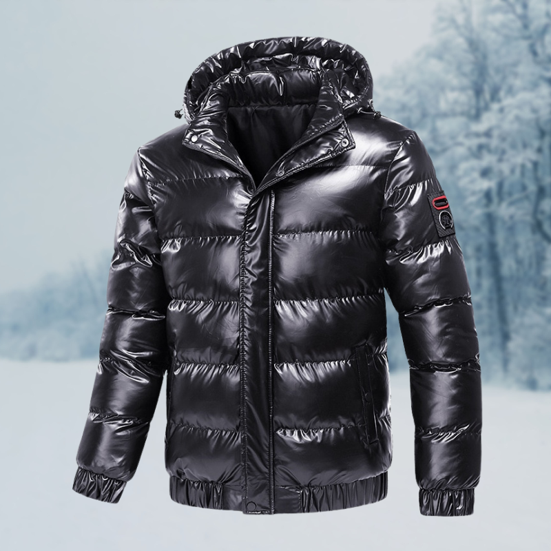 Veste d’Hiver avec Capuche Amovible pour Homme | Adaptée aux Journées Froides