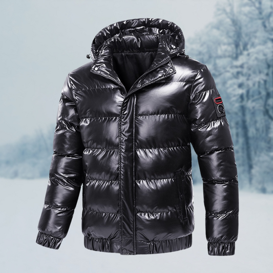 Veste d’Hiver avec Capuche Amovible pour Homme | Adaptée aux Journées Froides