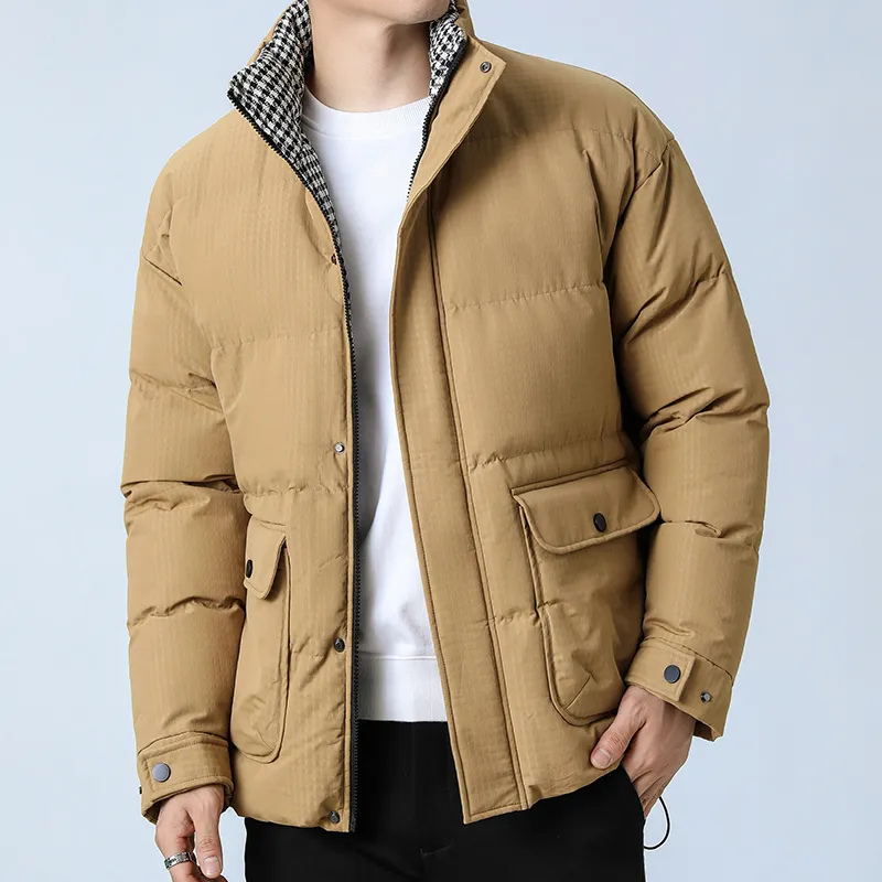 Veste D’Hiver avec Fermeture Zippée Intégrale pour Homme | Idéale pour La Saison Froide