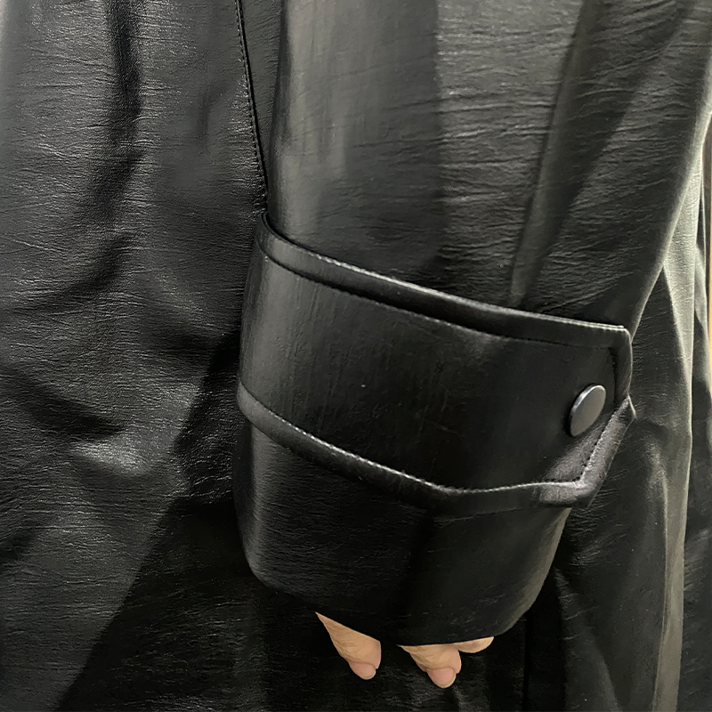 Trench-Coat Long à Double Boutonnage avec Poches Fonctionnelles pour Homme | Idéal pour Mi-Saison