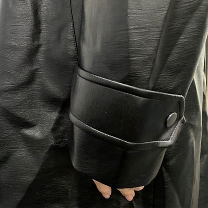 Trench-Coat Long à Double Boutonnage avec Poches Fonctionnelles pour Homme | Idéal pour Mi-Saison