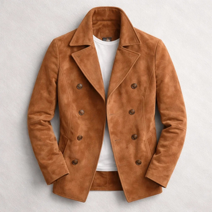 Veste Croisée Avec Large Col À Revers Pour Homme | Idéale Pour Une Utilisation Quotidienne