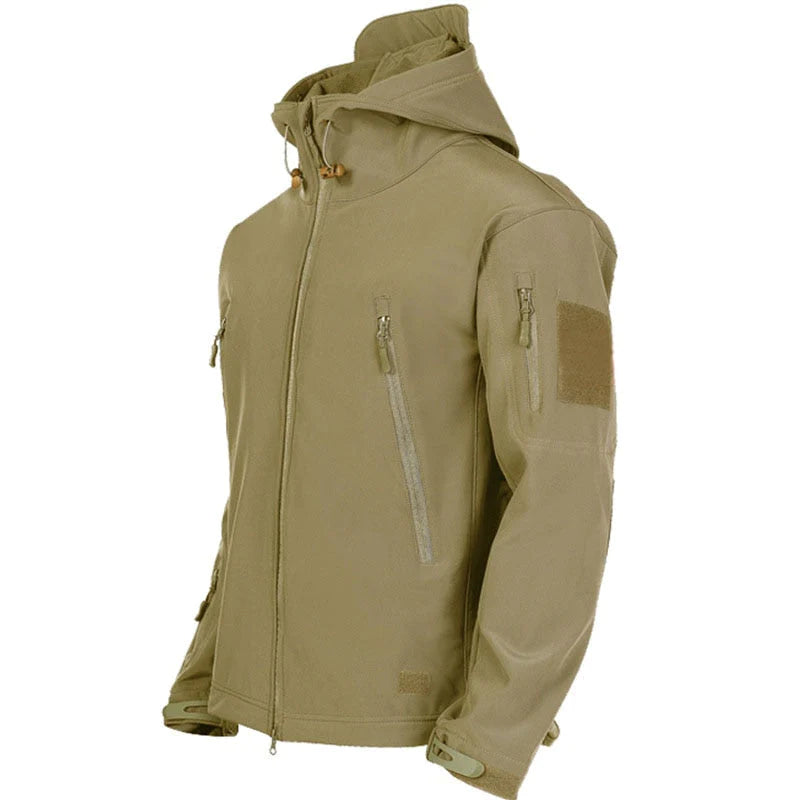 Veste de Plein Air avec Coupe Matelassée pour Homme | Idéale pour l’Automne et l’Hiver