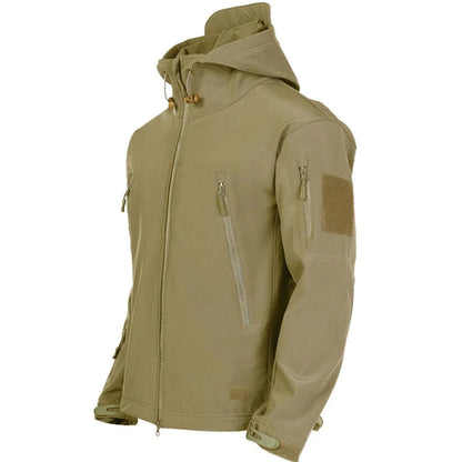 Veste de Plein Air avec Coupe Matelassée pour Homme | Idéale pour l’Automne et l’Hiver