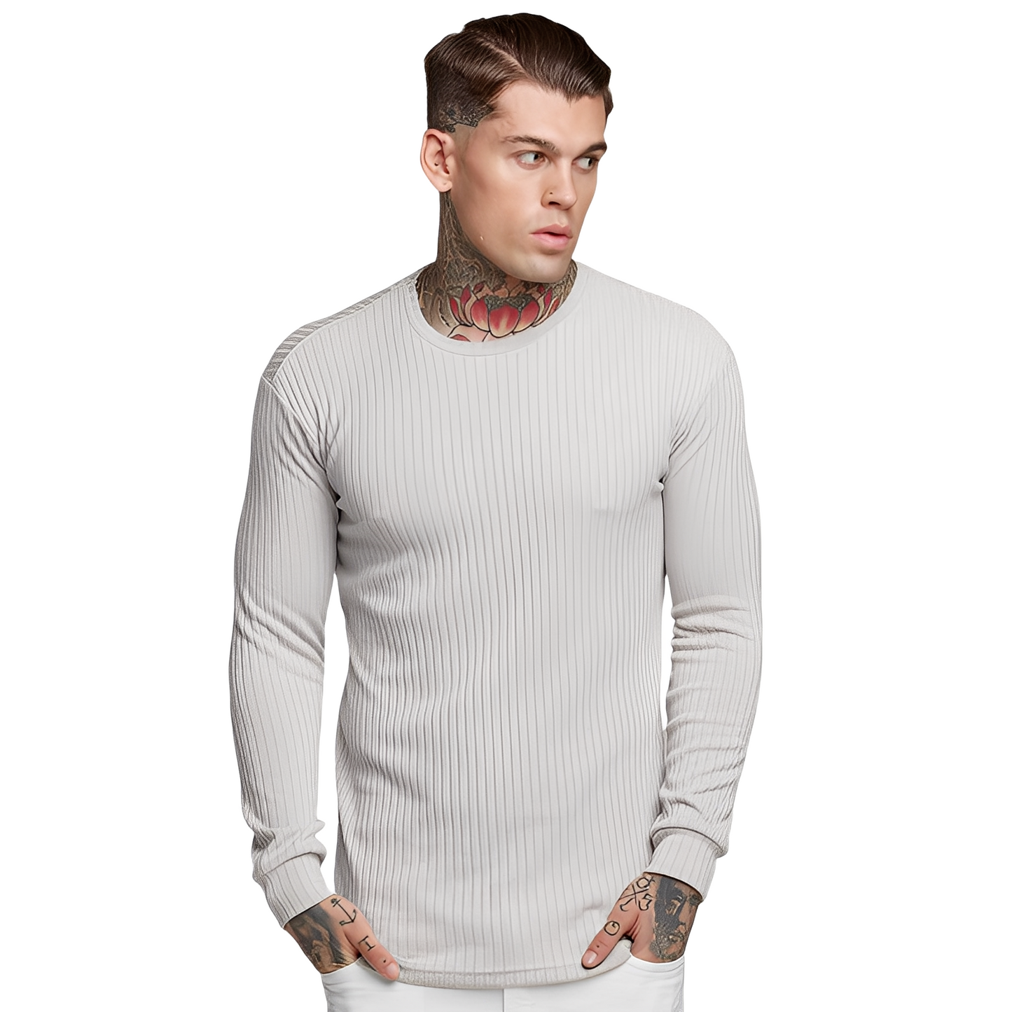 Pull-Over Homme à Coupe Classique pour Usage Quotidien | Idéal pour Diverses Occasions