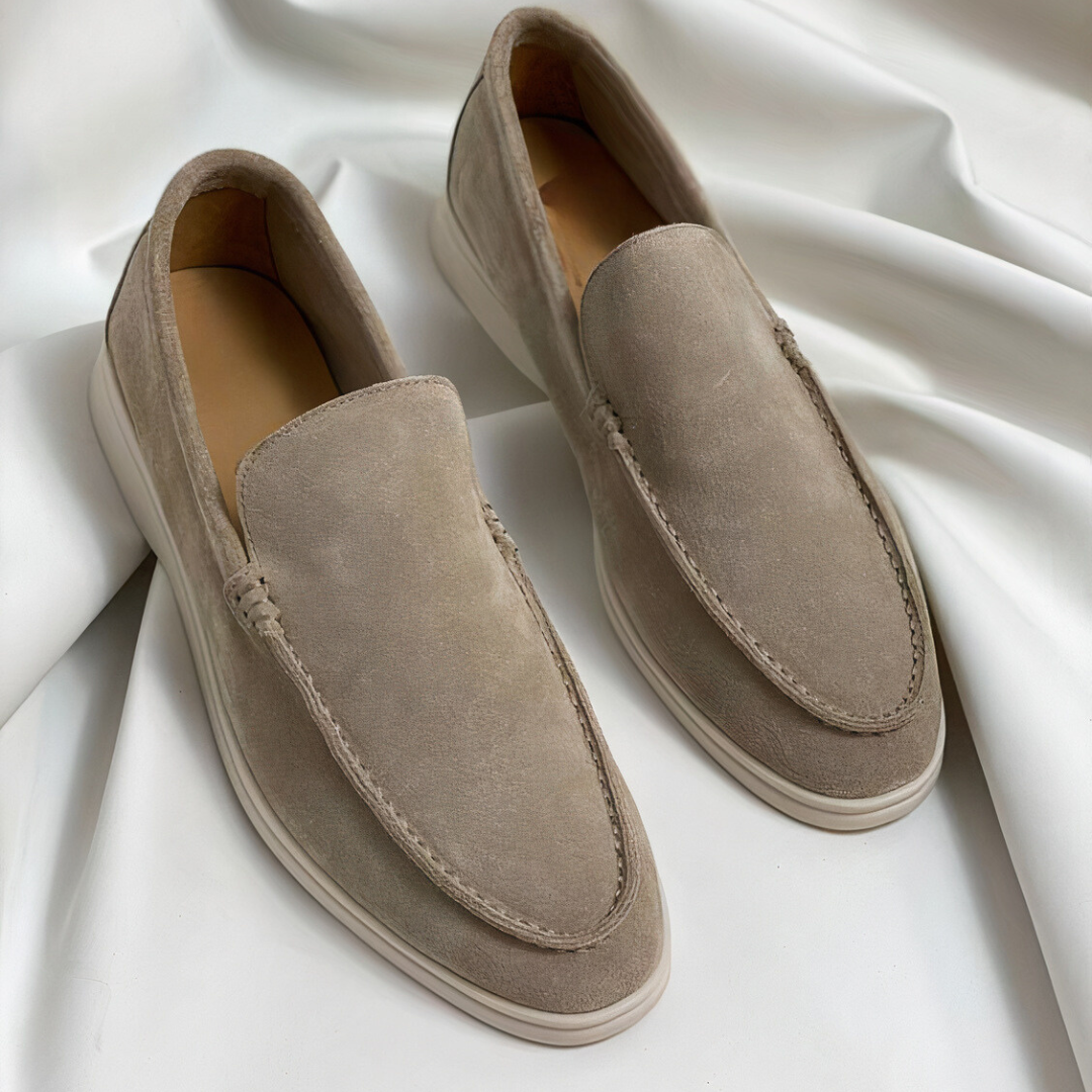Mocassins à enfiler avec semelle épaisse pour homme | idéal pour les occasions décontractées
