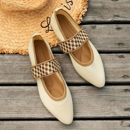 Ballerines Plates Avec Bride Élastique Pour Femmes | Idéales Au Quotidien