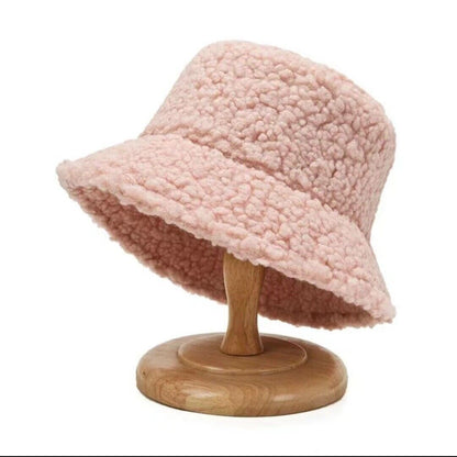 Chapeau Seau avec Finition Texturée pour Femme | Idéal pour L’Hiver