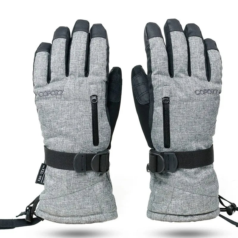 Gants Tactiles avec Protection Contre Le Froid pour Hommes | Idéaux pour Les Activités Hivernales En Extérieur