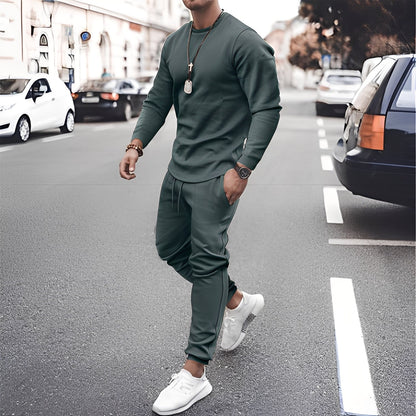 Ensemble de Survêtement pour Homme avec Sweat et Pantalon | Idéal pour le Sport et les Loisirs